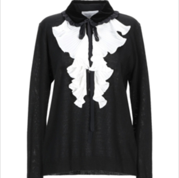 Maria Grazia Severi Black Sweater - Picture 1 of 2